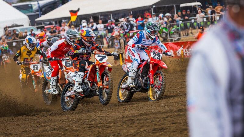 Antonio Cairoli settimo nella prima gara di National MX 450 USA, dominata dalle Honda