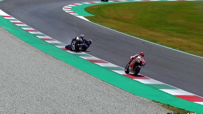 MotoGP 2022, GP d&#039;Italia al Mugello. Alex Rins: &quot;Nakagami mi ha fatto cadere&quot;