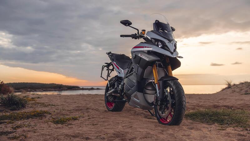 Energica svela Experia: &egrave; la vera alternativa elettrica per viaggiare?