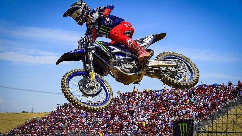 MXGP 2022. GP di Spagna, inciampano Tim Gajser e Jago Geerts