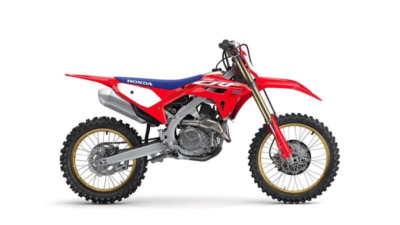 Honda CRF450R Anniversary e CRF250R 2023: 50 anni da protagoniste