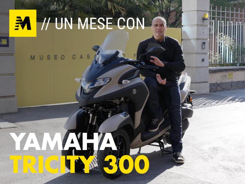 Un mese con... Yamaha Tricity 300