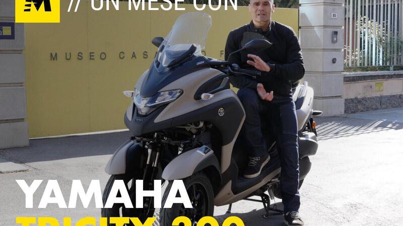 Un mese con... Yamaha Tricity 300