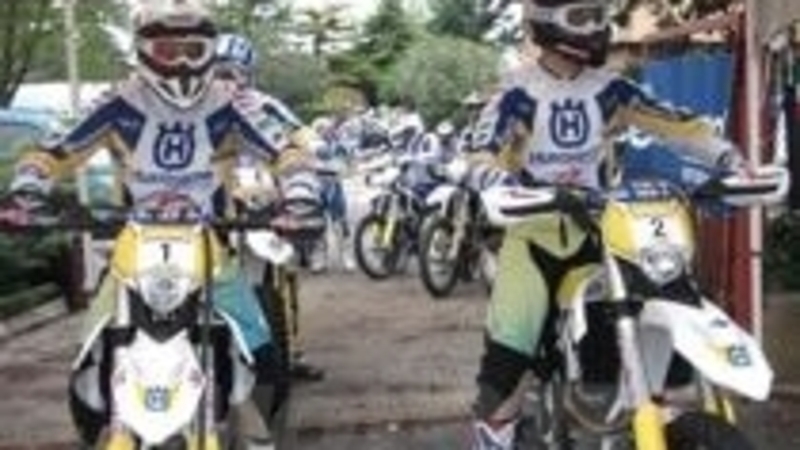 Trofeo Enduro Husqvarna. Botturi special guest alla quarta prova