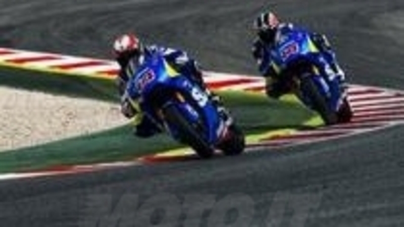 Suzuki MotoGP, nel 2015 con Espargaro e Vinales