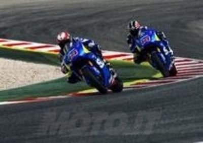 Suzuki MotoGP, nel 2015 con Espargaro e Vinales