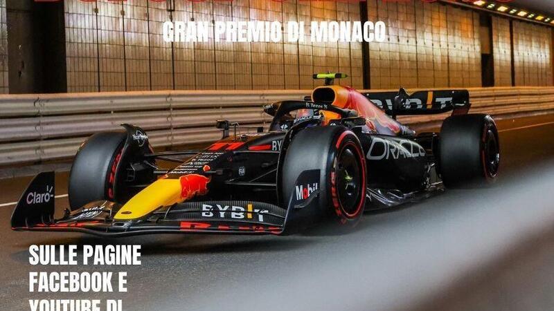 F1. DopoGP Monaco 2022: rivedi la nostra diretta [Video]