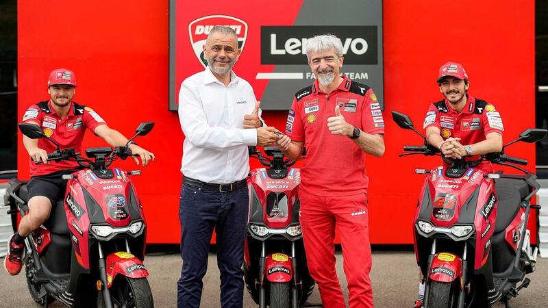 VMoto di nuovo in MotoGP e SBK con Ducati: invasione elettrica in arrivo nel paddock