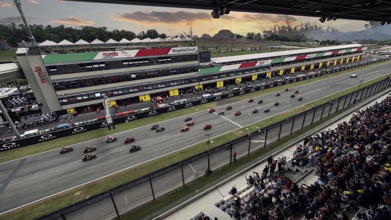 MotoGP 2022. Il GP d'Italia da 0 a 10, disastro Suzuki e Pecco come Lucchinelli