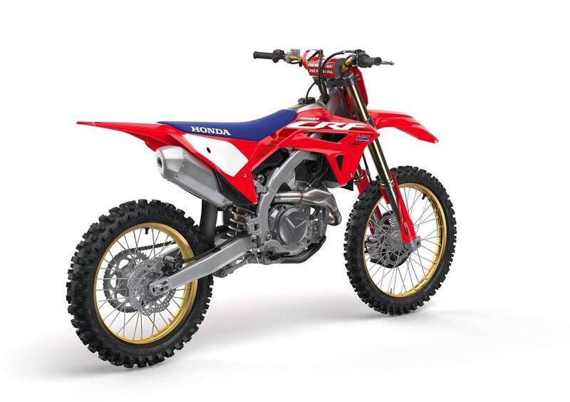 Honda CRF 450 R CRF 450 R (2023) (5)