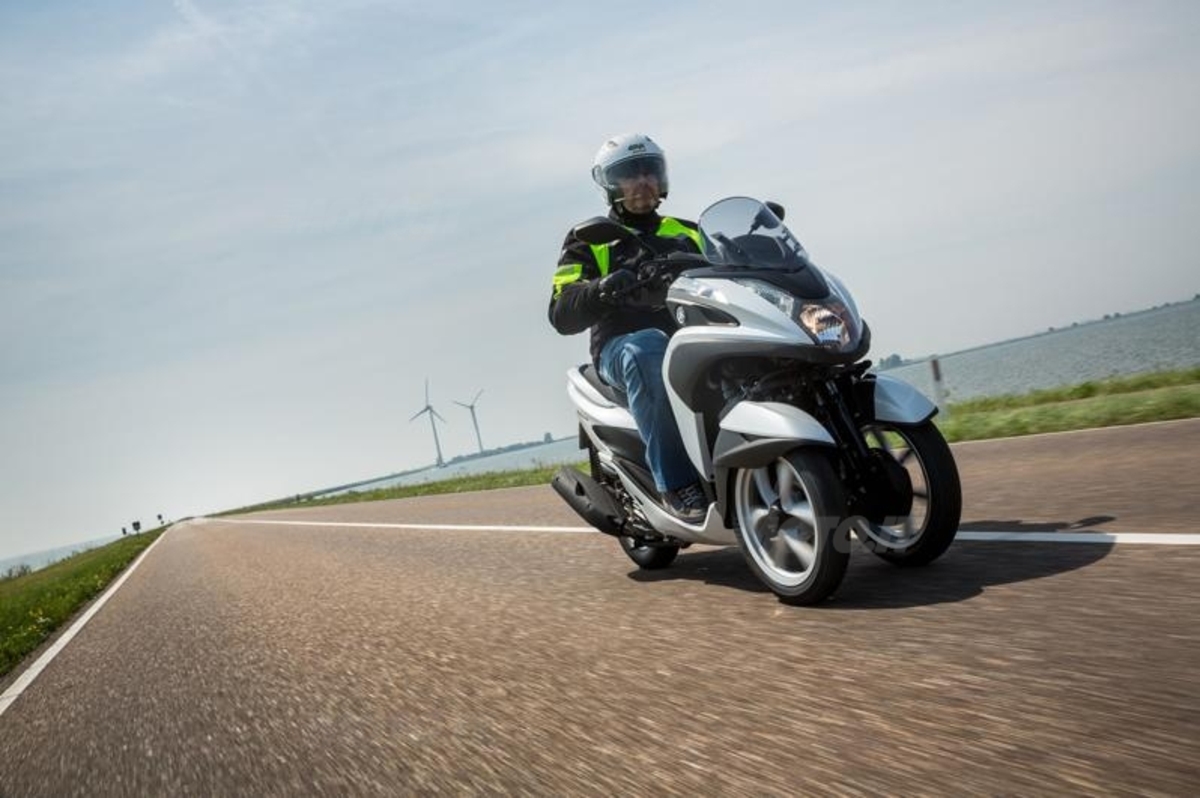 Yamaha Tricity 125 Scooter Honda Ruote Motorcycle Yamaha Tricity