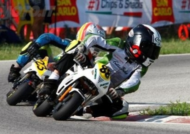 Minimoto e MiniGP. Patacca, Angeli e Baldini sono i campioni italiani 2014 