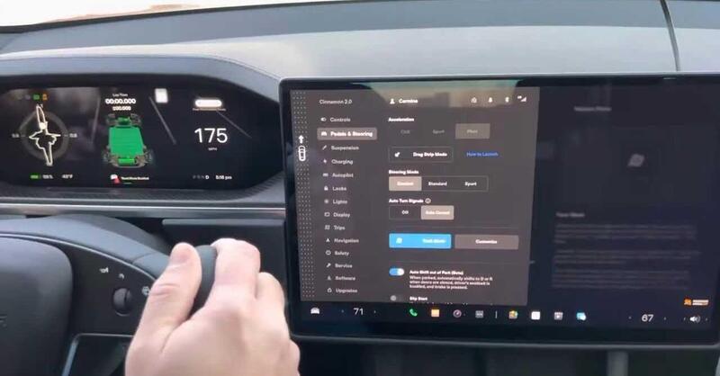 Tesla fa uno strappo alla regola per la musica, l&#039;impianto audio lo merita 