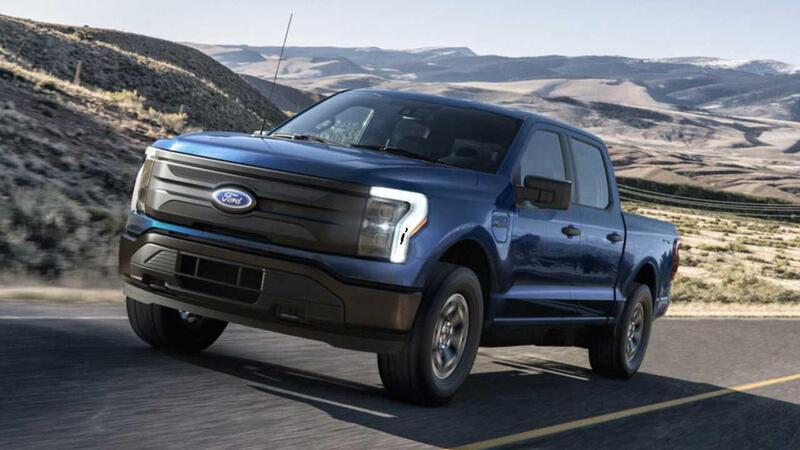 Ford F-150 Lightning: la batteria pi&ugrave; grande al mondo resiste ai black out per 10 giorni