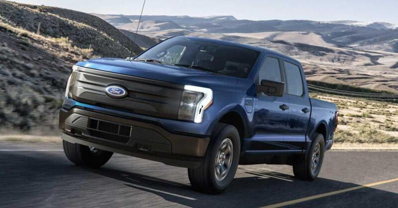 Ford F-150 Lightning: la batteria pi&ugrave; grande al mondo resiste ai black out per 10 giorni