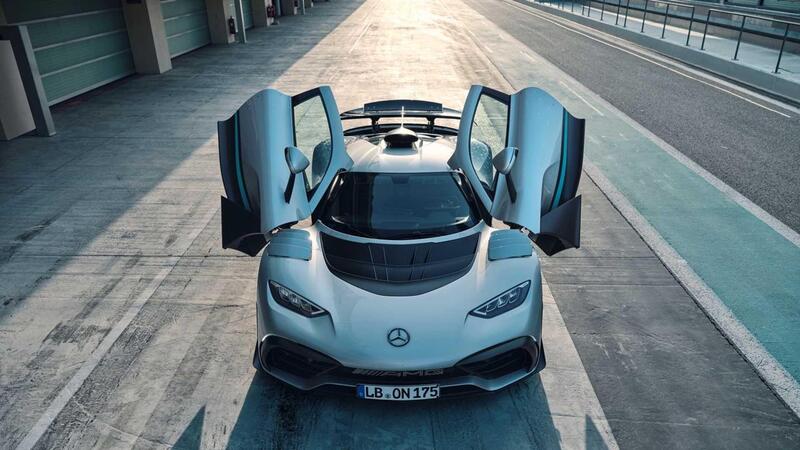 Arriva la Mercedes-AMG One, il motore &egrave; da F1