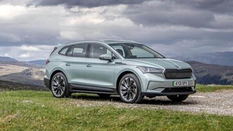 La Skoda Enyaq iV &egrave; l&#039;auto pi&ugrave; &quot;upciclata&quot; del mondo