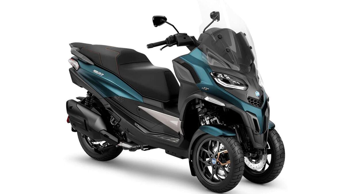 Moto Tre Ruote Piaggio Prezzo Piaggio MP3 530 ABS Hpe (2023 24