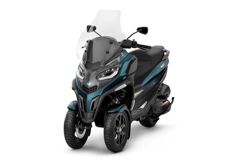 Piaggio MP3 MP3 530 ABS Hpe (2023 - 24) (2)