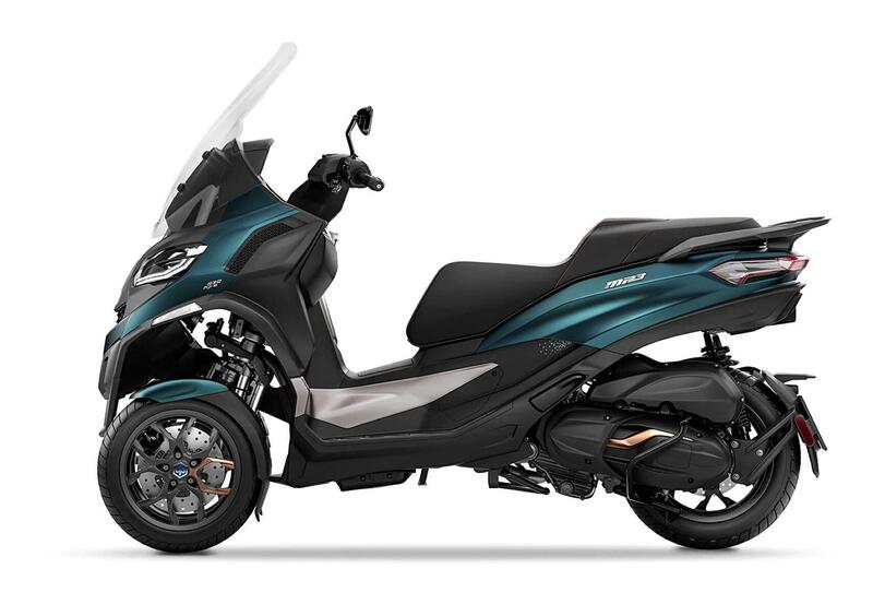 Piaggio MP3 MP3 530 ABS Hpe (2023 - 24) (3)