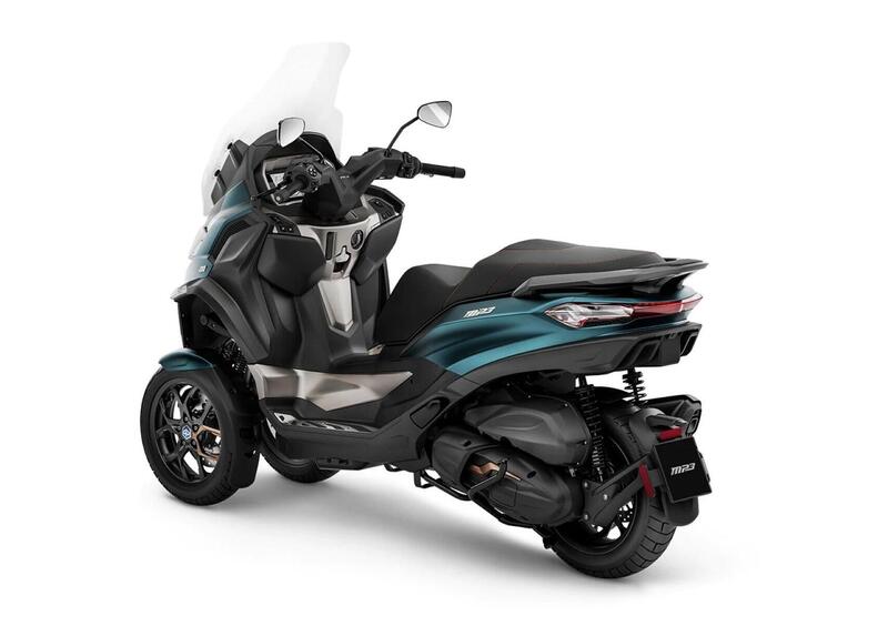 Piaggio MP3 MP3 530 ABS Hpe (2023 - 24) (5)