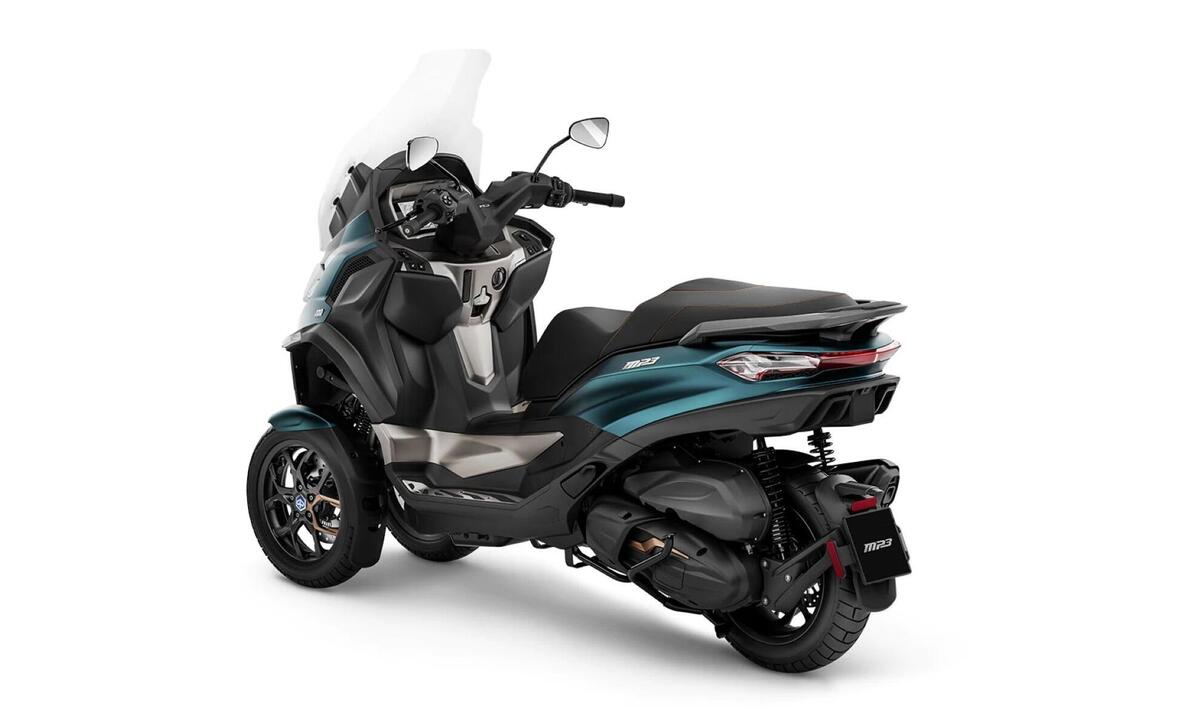 Piaggio MP3 400 ABS Hpe (2023 - 25)