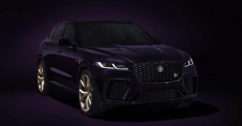 La Jaguar F-Pace SVR Edition 1988 sar&agrave; prodotta in soli 394 modelli 