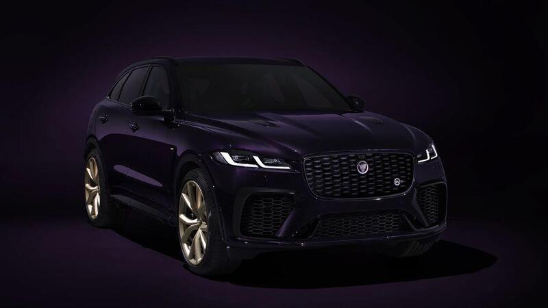 La Jaguar F-Pace SVR Edition 1988 sar&agrave; prodotta in soli 394 modelli 