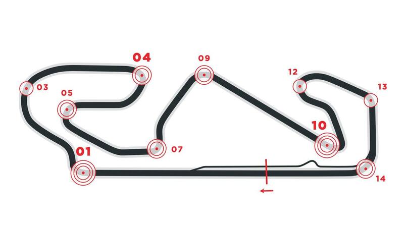 A Barcellona la MotoGP frena il doppio della F1