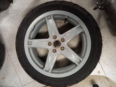 Cerchio posteriore gomma Gilera Nexus500 2003 2005