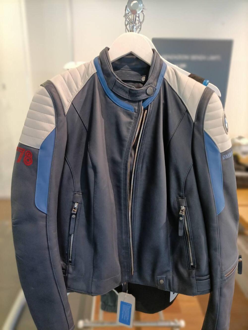 Giacca BMW Leather Jacket 40 Jahre, donna