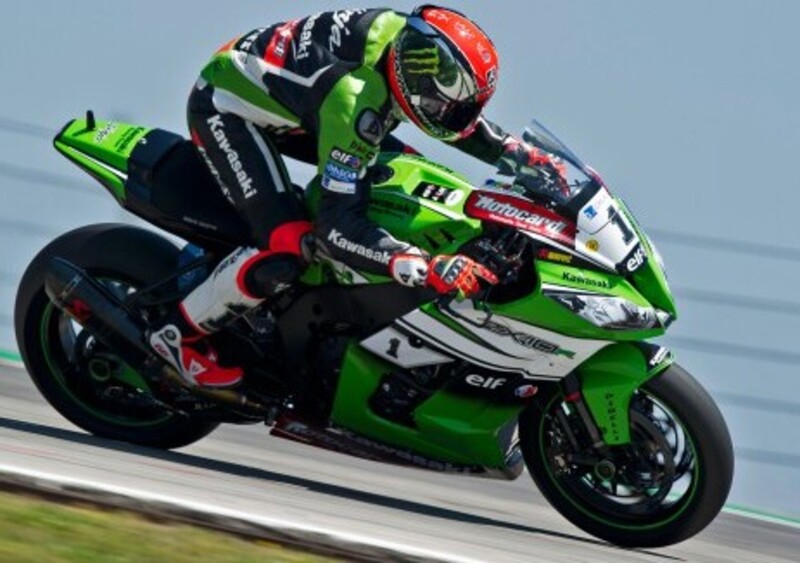 Test SBK a Portimao. Sykes &egrave; il pi&ugrave; veloce nel Day1