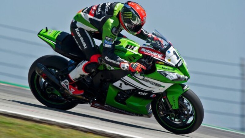 Test SBK a Portimao. Sykes &egrave; il pi&ugrave; veloce nel Day1