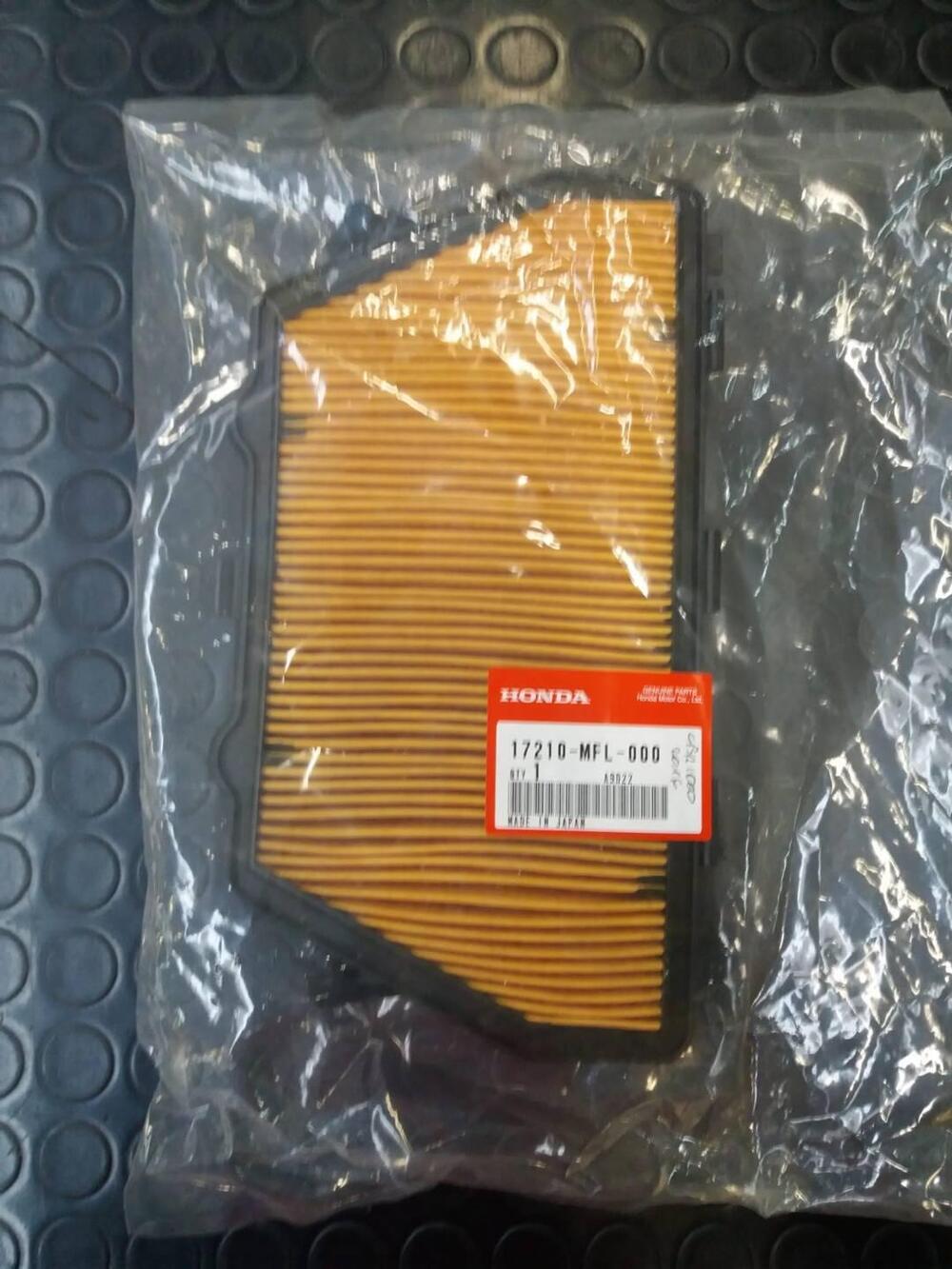 FILTRO ARIA HONDA CBR 1000 17210-MFL-000