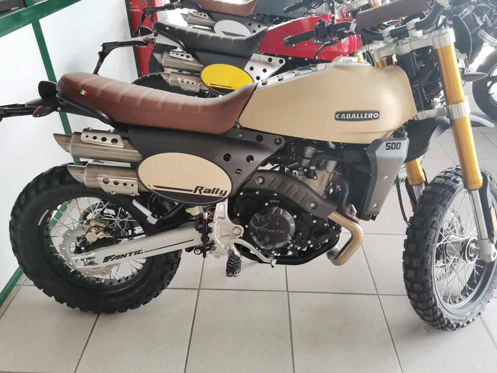 Fantic Motor Caballero 500 Rally (2025 - 26)