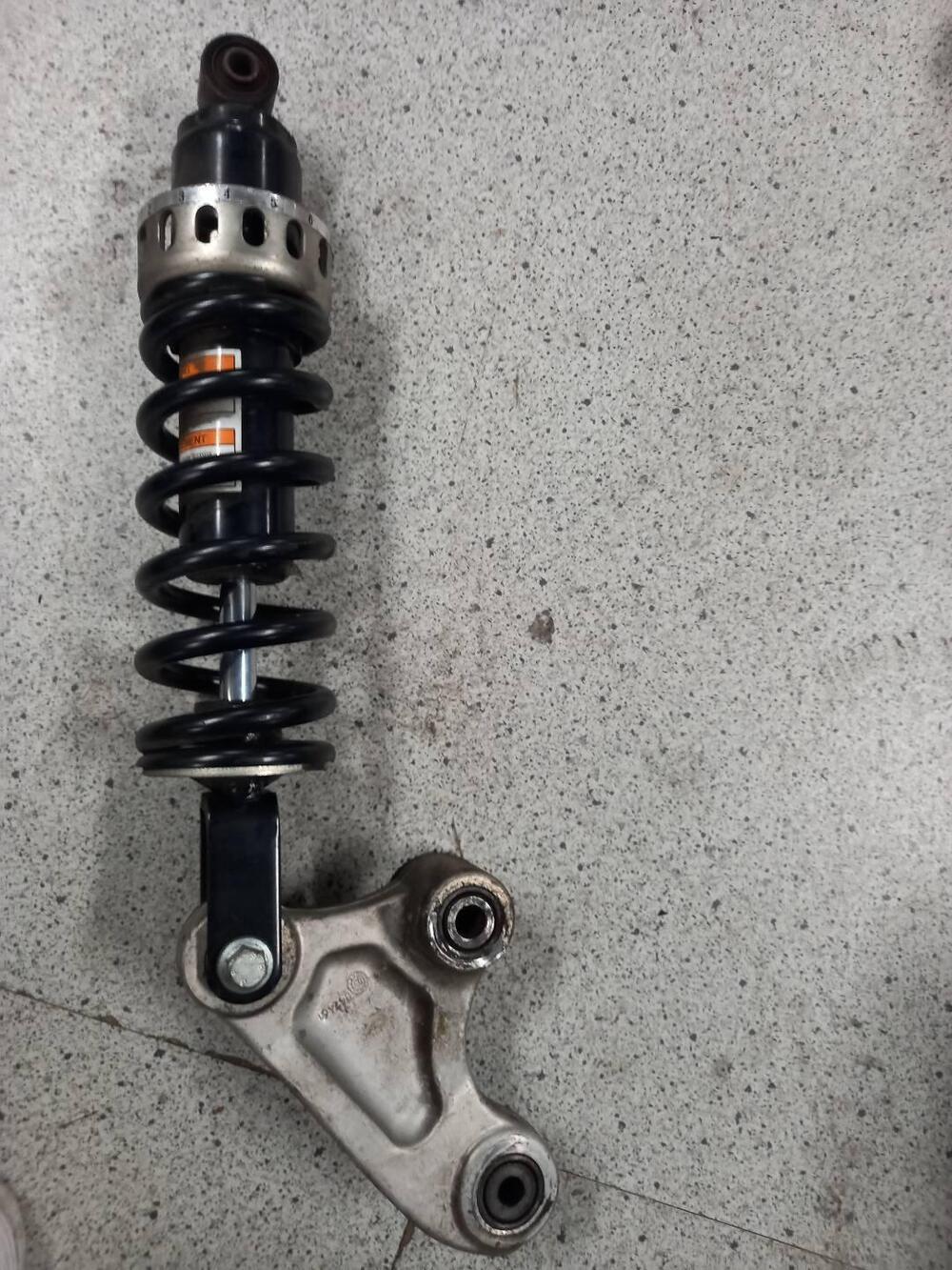 Ammortizzatore con supporto Gilera Nexus 500 2003-