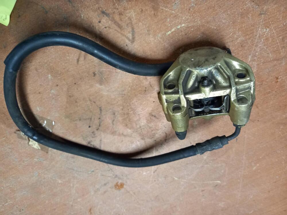 Pinza freno posteriore con tubo Gilera Nexus 500 2 (3)