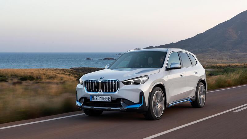 BMW X1, &egrave; pronta anche l&#039;elettrica iX1, ma il diesel... 