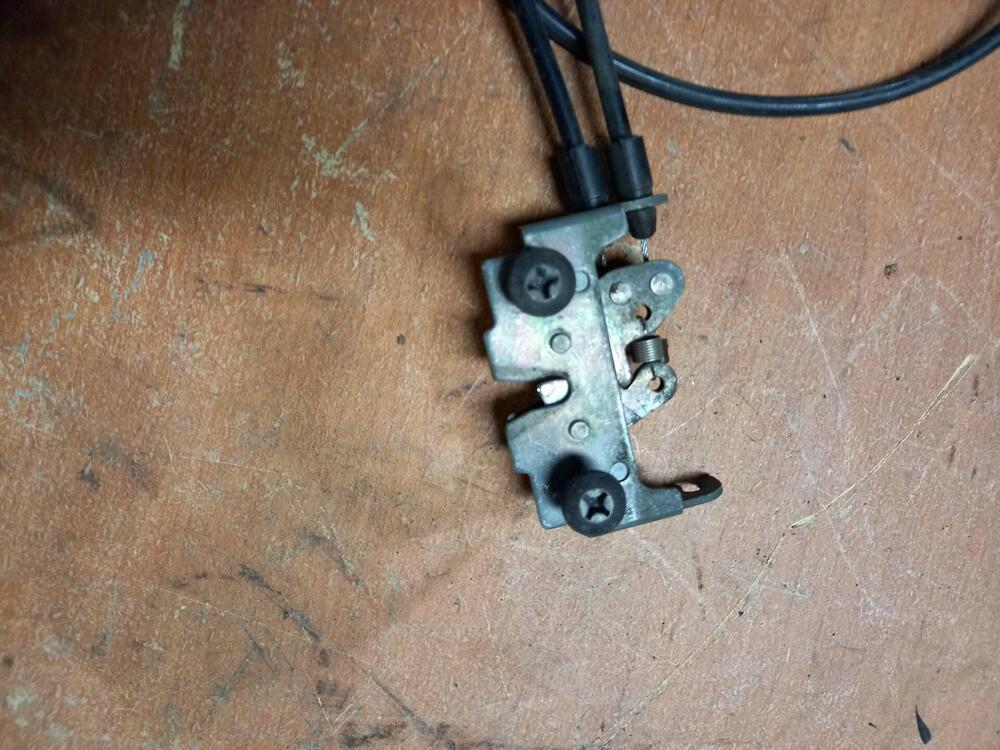 Cavi apertura sella Gilera Nexus 500 2003-2005 (2)