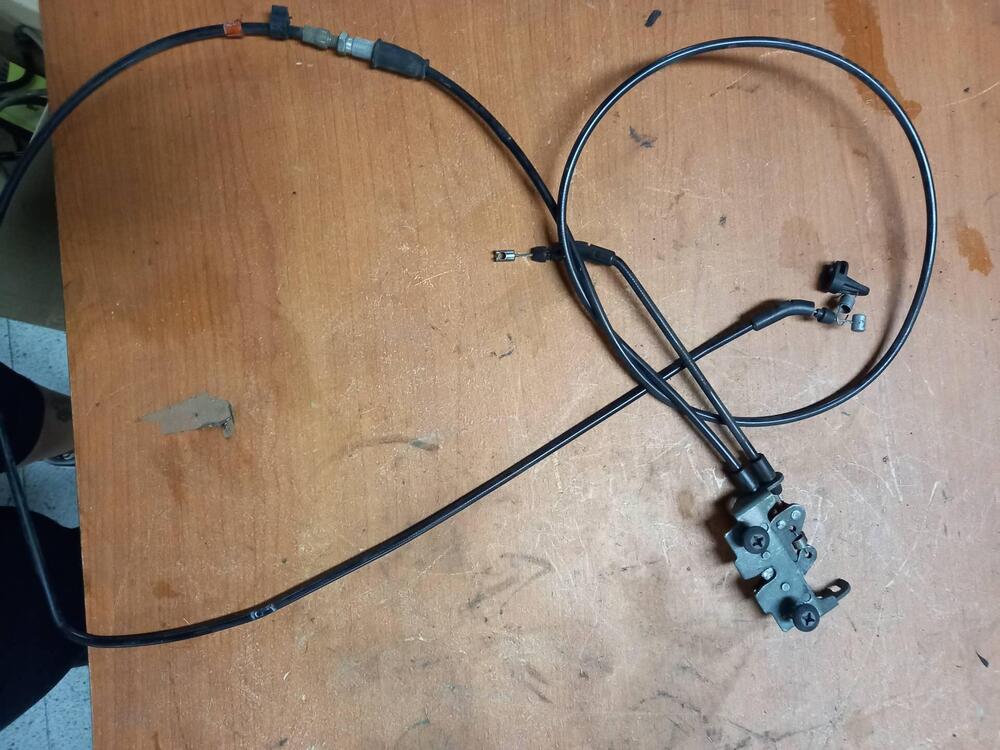 Cavi apertura sella Gilera Nexus 500 2003-2005 (3)