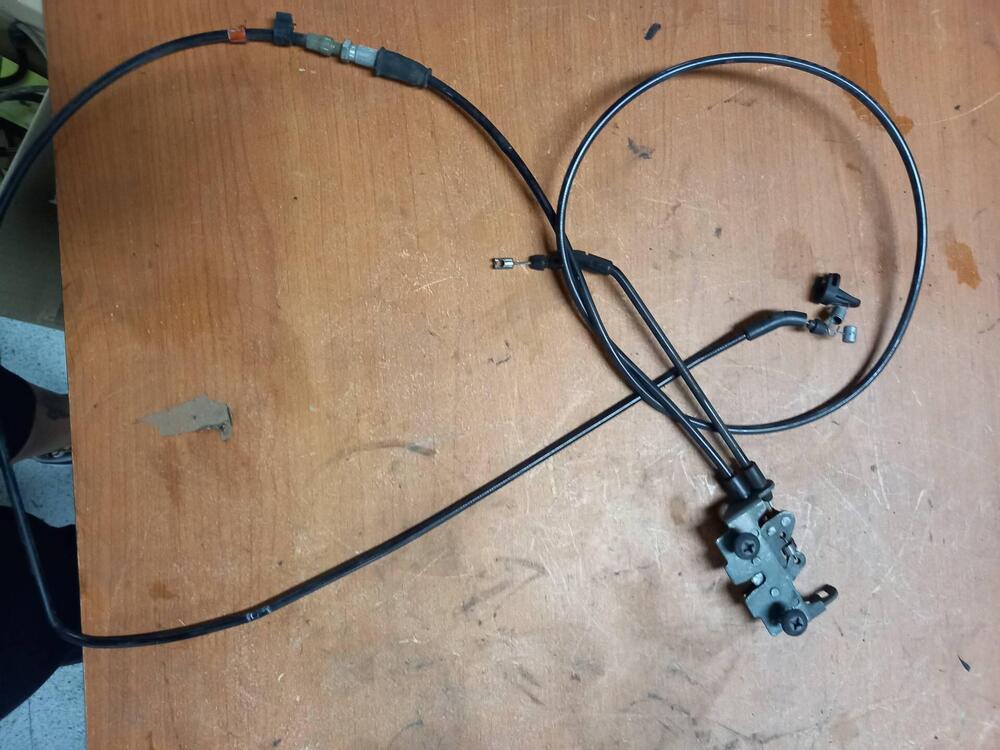 Cavi apertura sella Gilera Nexus 500 2003-2005 (4)