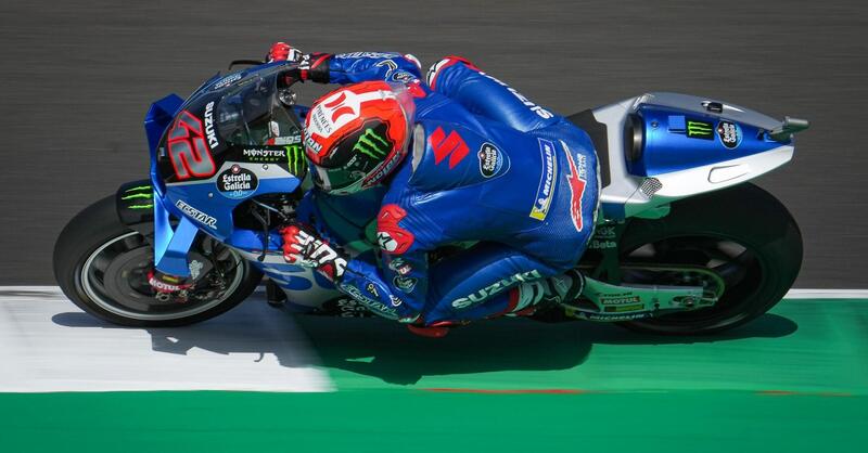 MotoGP 2022. GP di Catalunya, Alex Rins &egrave; il pi&ugrave; veloce nelle Fp1, davanti a Maverick Vi&ntilde;ales e Franco Morbidelli