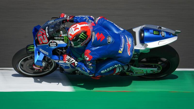 MotoGP 2022. GP di Catalunya, Alex Rins &egrave; il pi&ugrave; veloce nelle Fp1, davanti a Maverick Vi&ntilde;ales e Franco Morbidelli