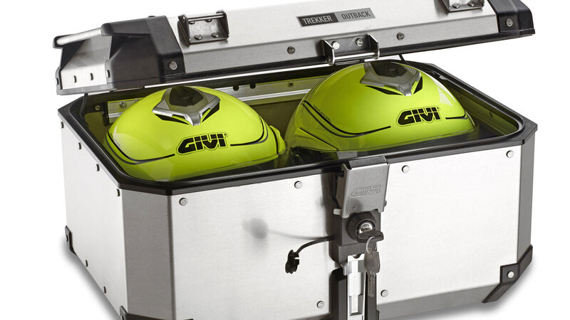 GIVI: linea Trekker Outback Topcase