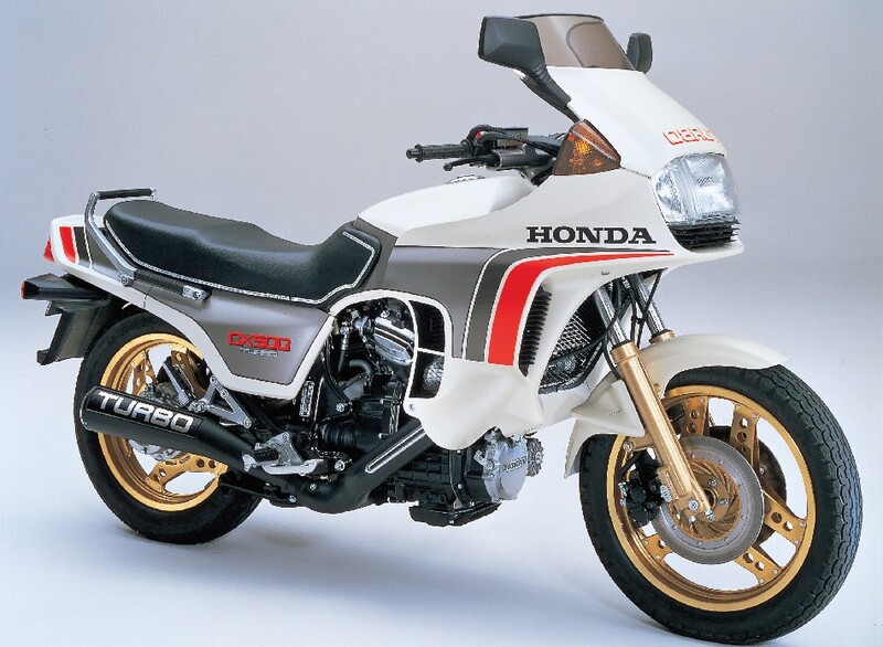 Honda CX 500 Turbo