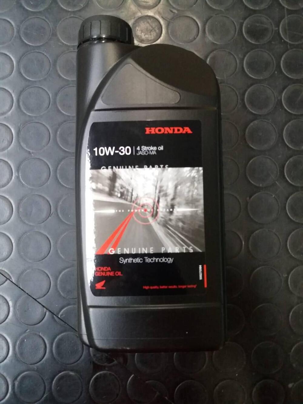 OLIO SINTETICO PER HONDA MOTO. 10W30 MA