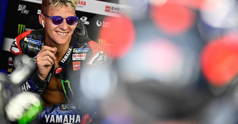 MotoGP 2022. GP di Catalunya, Fabio Quartararo lancia la sfida ad Aleix Espargaro e Pecco Bagnaia: &quot;Sul passo non sono male&quot;