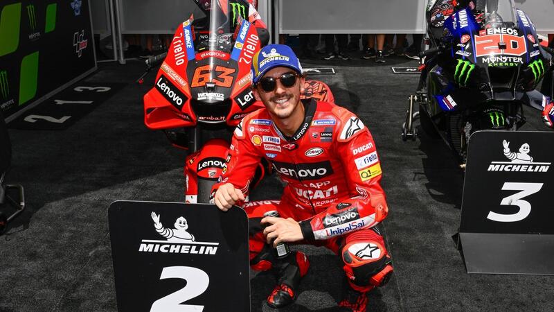 MotoGP 2022. GP di Catalunya, Pecco Bagnaia: &quot;Sar&agrave; una gara di sopravvivenza e intelligenza&quot;