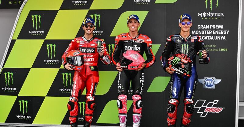 MotoGP 2022. Spunti, domande e considerazioni dopo le qualifiche del GP di Catalunya