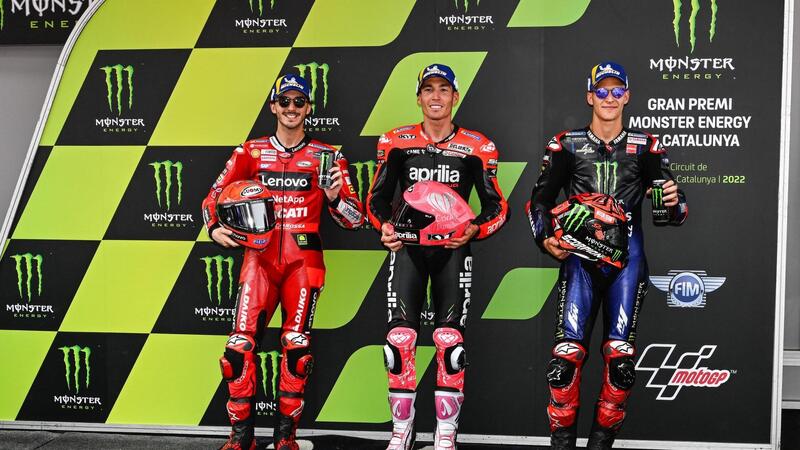 MotoGP 2022. Spunti, domande e considerazioni dopo le qualifiche del GP di Catalunya